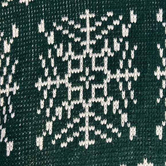 Vintage Holiday Sweater Snowflake Pattern Pine Grove Size XL. - Picture 4 of 7